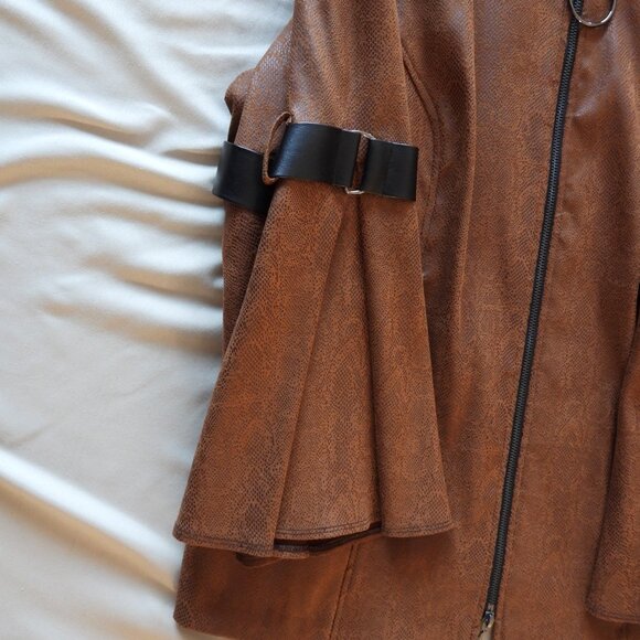 Joseph Ribkoff Zipper Jacket - Picture 3 of 6